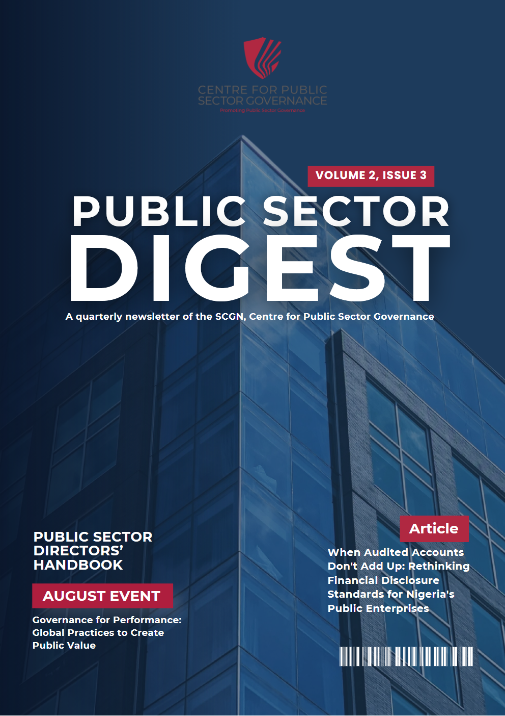 Public Sector Digest Vol 2 Issue 3
